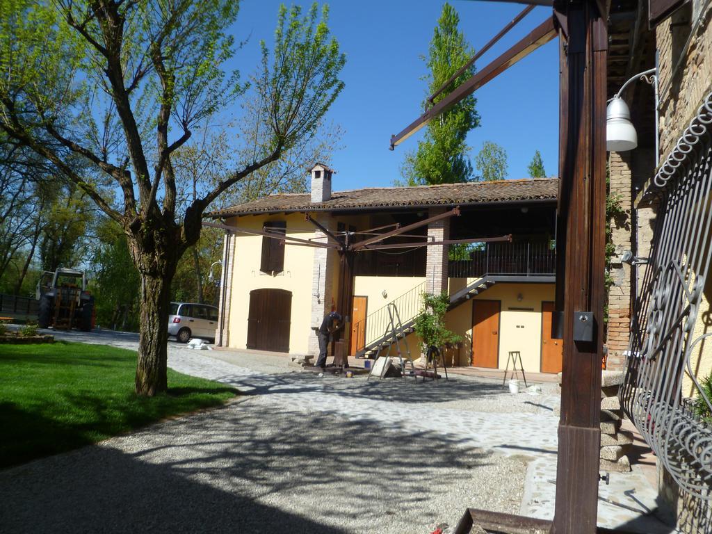 Corte Ca' Bosco Castello di Serravalle Dış mekan fotoğraf